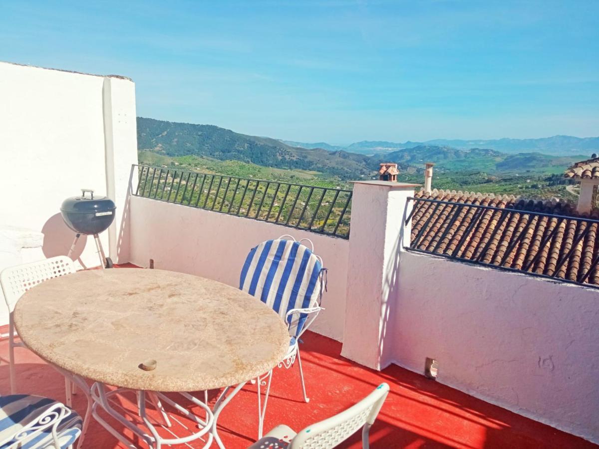 La Jacaranda Villa Casarabonela Kültér fotó