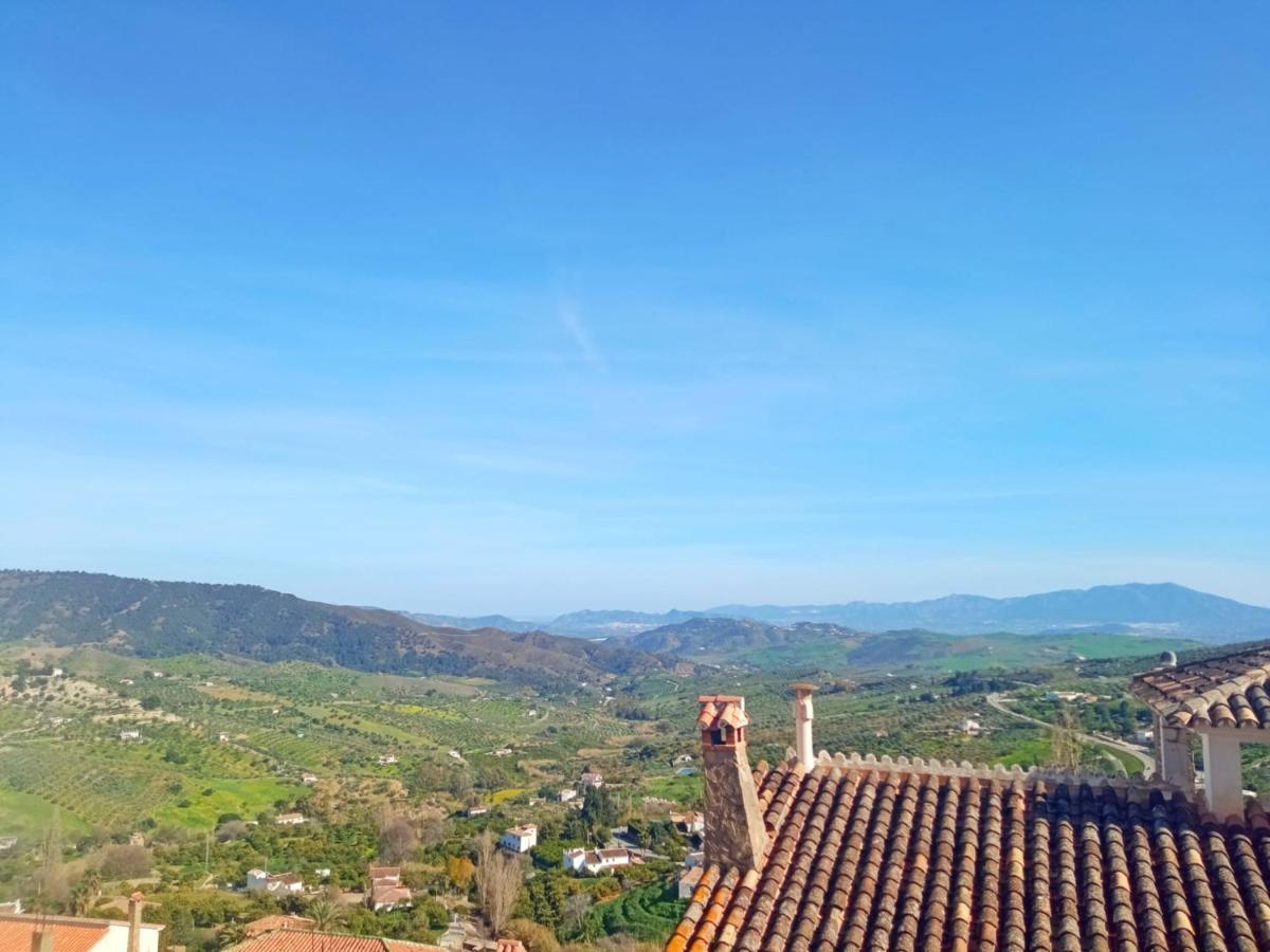 La Jacaranda Villa Casarabonela Kültér fotó