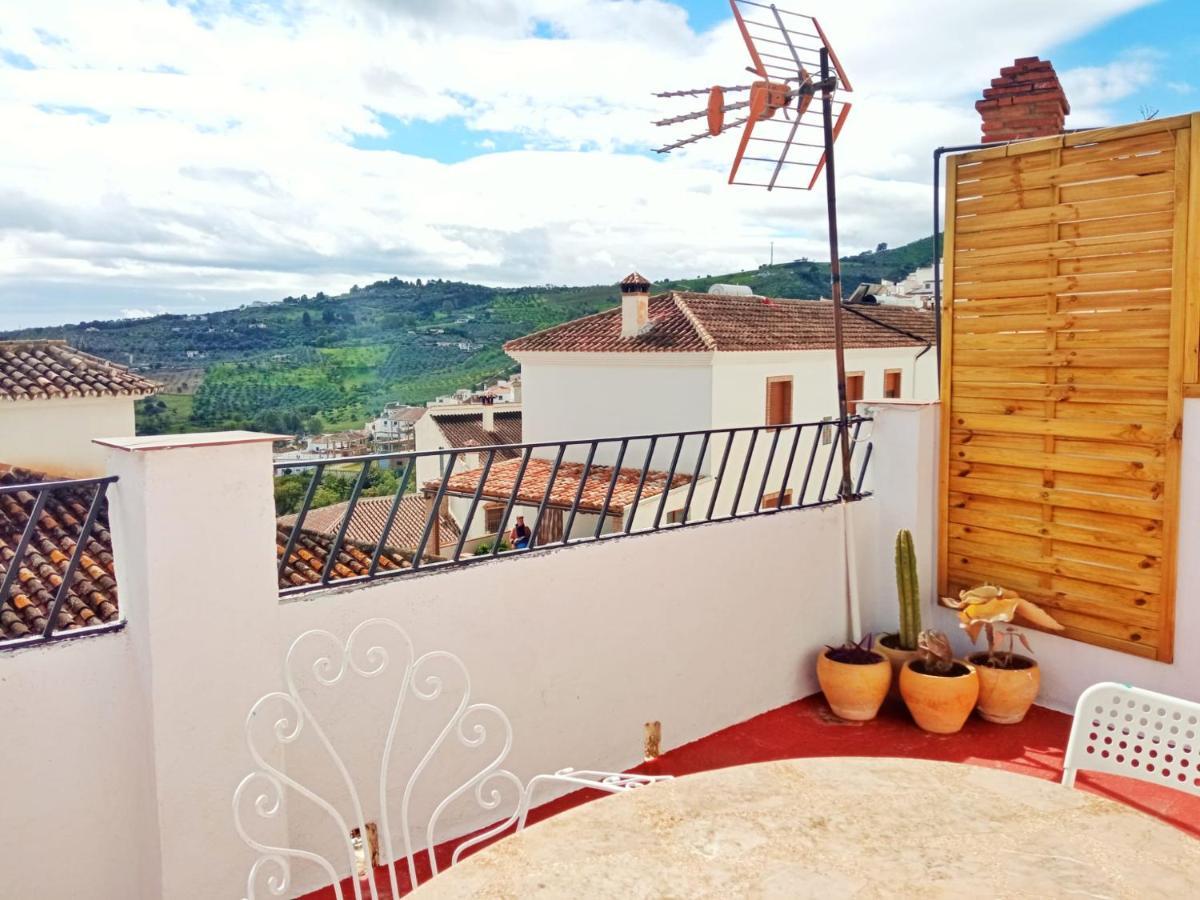 La Jacaranda Villa Casarabonela Kültér fotó